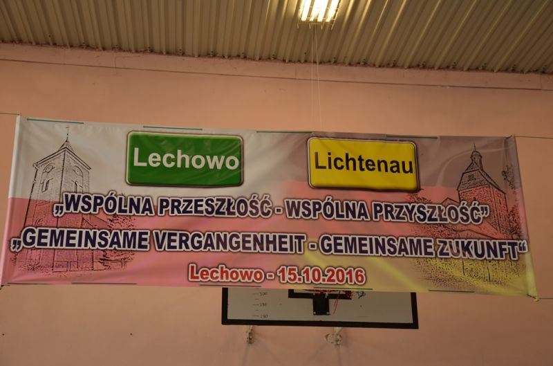  XX-lecie partnerstwa Lechowo 