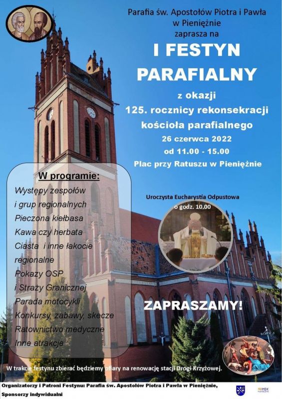 26 czerwca 2022 - I Festyn Parafialny