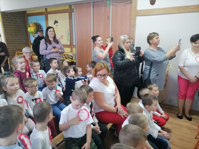 Święto Niepodległości w przedszkolu 2022