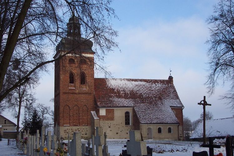 Kościół pw. św. Antoniego Opata w Radziejewie 