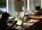 Artyści przy pracy 2012