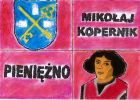 Kopernik na pocztówkach dzieci 