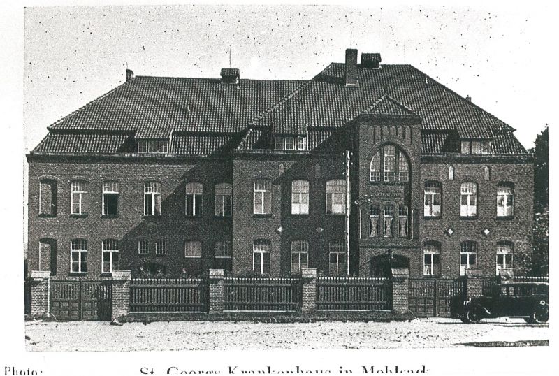 Szpital św. Jerzego. Szkolnictwo. 