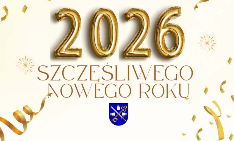 Szczęśliwego Nowego Roku 2026