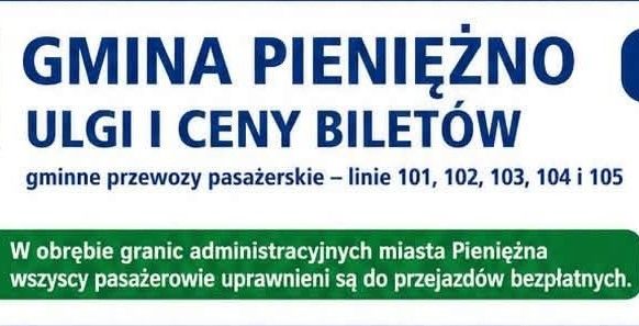 Komunikacja gminna - rozkład jazdy 