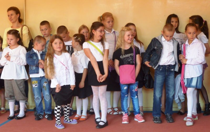  Nowy rok szkolny Pakosze 2015 