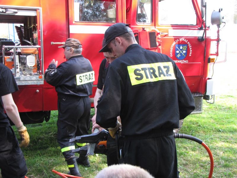  Dzień strażaka w Lechowie 