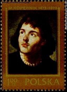  Kopernik na znaczkach  