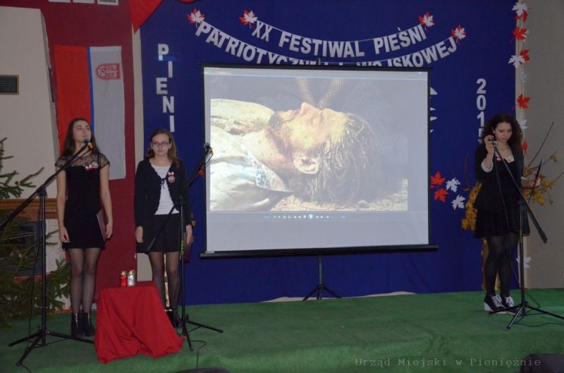 wieczornica- XX. Festiwal Pieśni Patriotycznej 