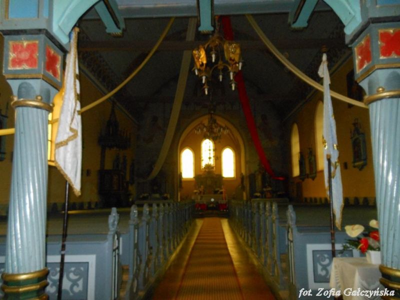  Kościół św. Mikołaja w Łajsach  