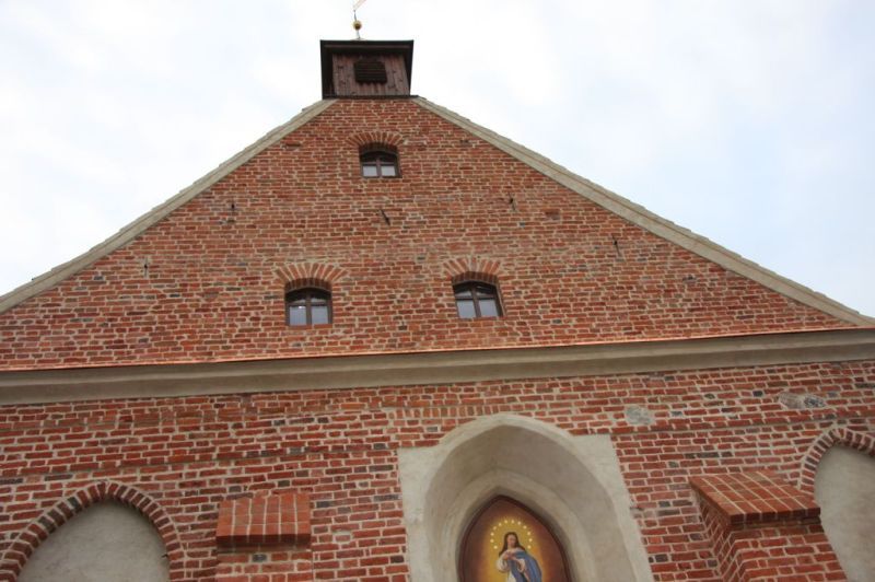  Kościół pw. św Wawrzyńca w Plutach 