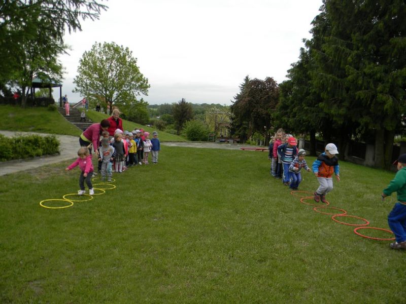  Dzień sportu w przedszkolu 2015 