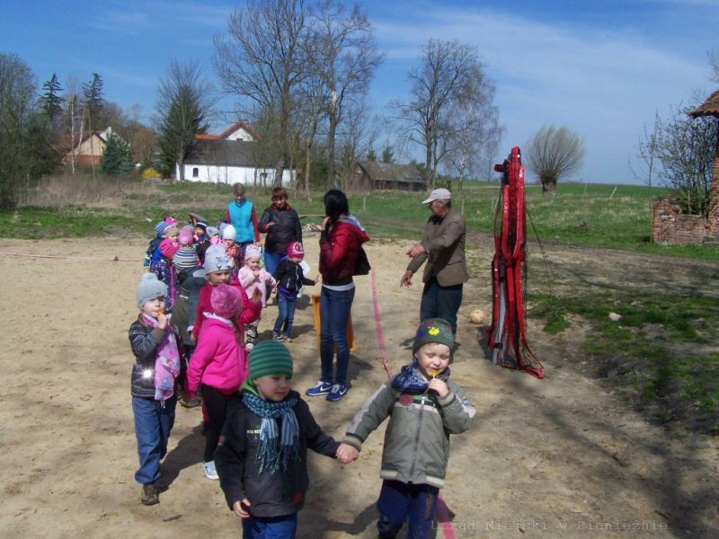 Wycieczka do gospodarstwa wiejskiego 