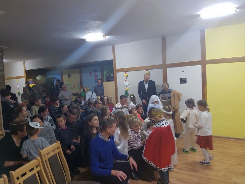  2017 Jasełka w przedszkolu 