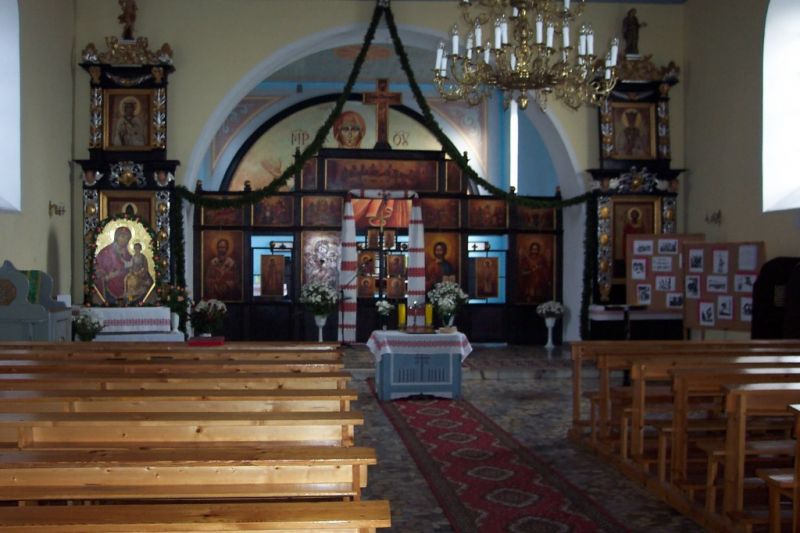  Cerkiew greckokatolicka pw. św. Michała Archanioła 