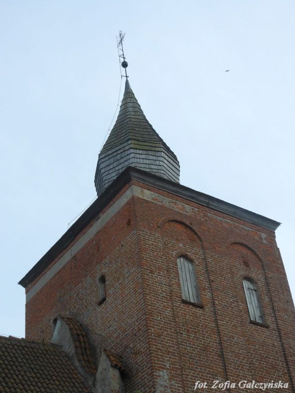  Kościół św. Mikołaja w Łajsach  