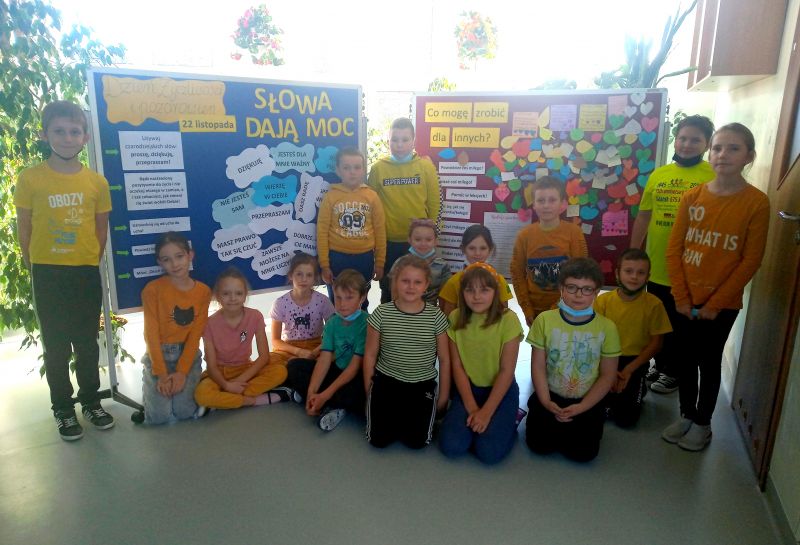  Dzień Życzliwości w Szkole Podstawowej w Pieniężnie 