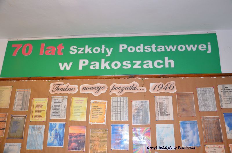 70-lecie SP Pakosz- przerwa