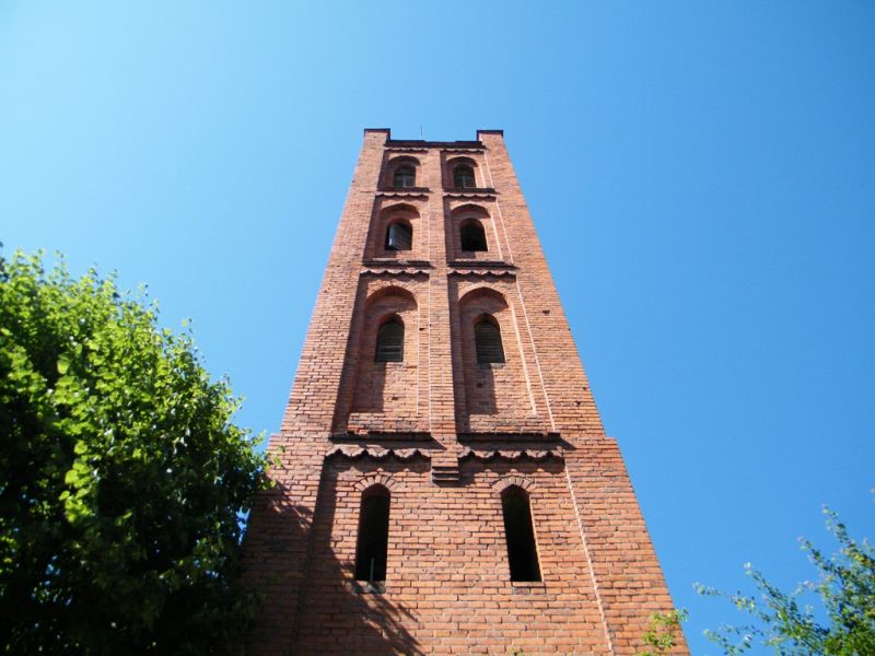  Wieża Kościoła Ewangelickiego 