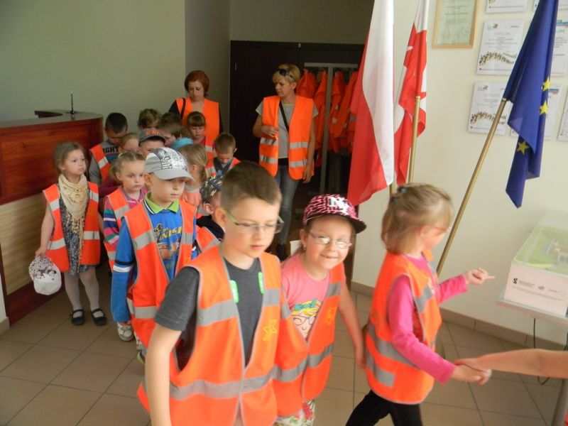  Dzieci z przedszkola na wycieczce 2015 