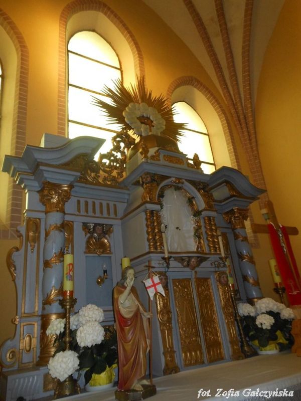Kościół św. Mikołaja w Łajsach 