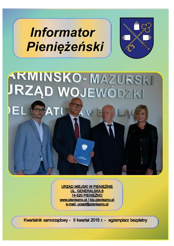 2018 Informator Pieniężeński- kwartał II 2018 r.