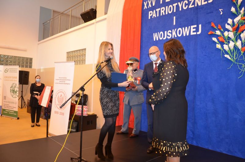  Podsumowanie XXV Festiwalu Pieśni Patriotycznej i Wojskowej w Pieniężnie 