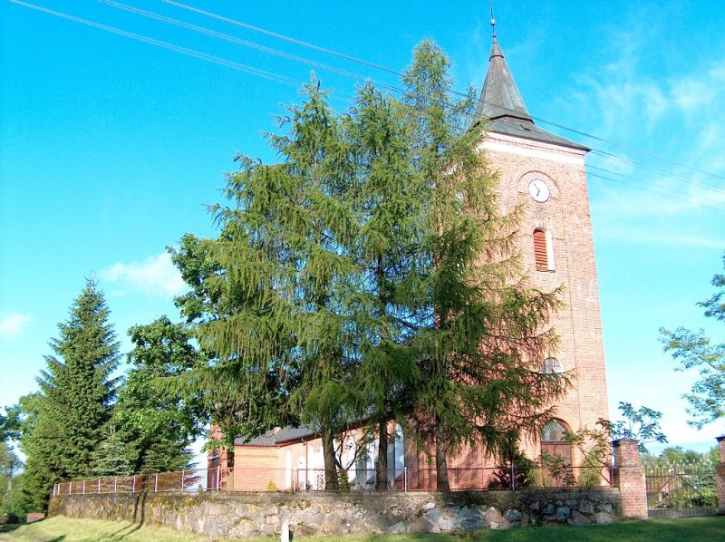  Kościół  parafialny pw. Jana Chrzciciela w Lechowie 