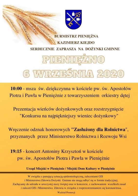 2020 dożynki