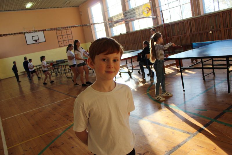 1 Turniej tenis dzieci Lechowo 
