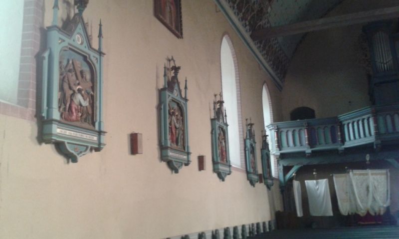  Kościół parafialny pw. św. Mikołaja w Łajsach 