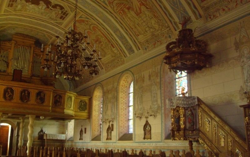  Kościół  parafialny pw. Jana Chrzciciela w Lechowie 