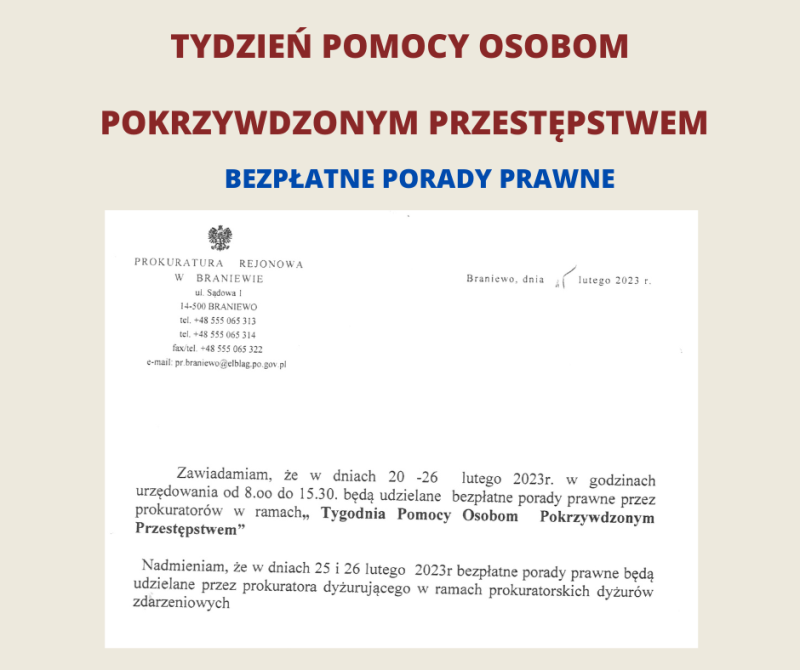 Bezpłatne porady prawne