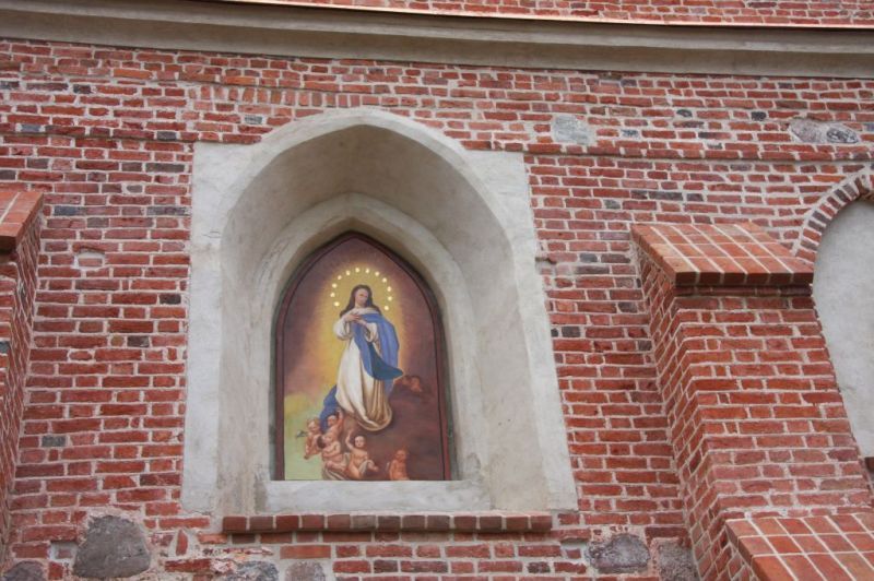  Kościół pw. św Wawrzyńca w Plutach 