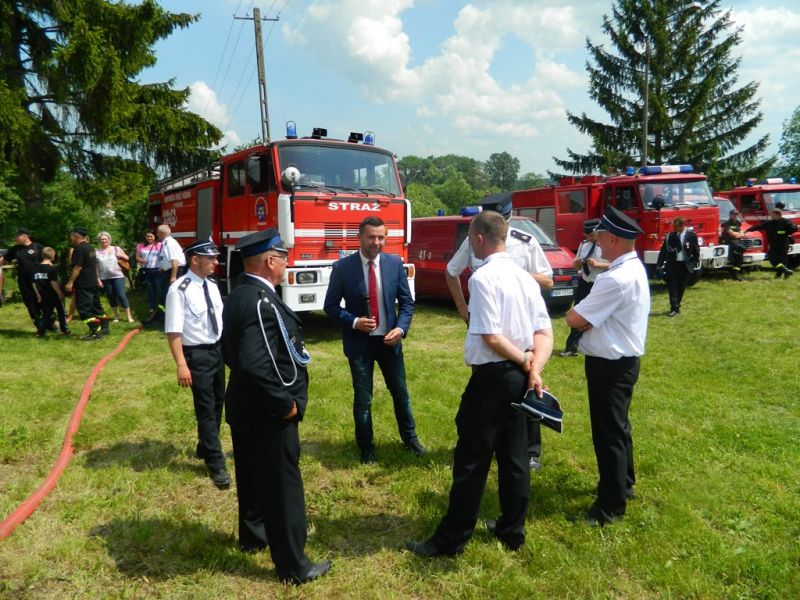  Dzień strażaka w Kierpajnach Wielkich 2016 