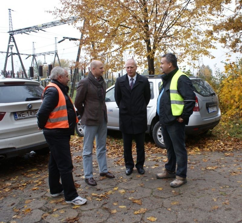 Podpisanie protokołu  w Piotrowcu 14.10.2013