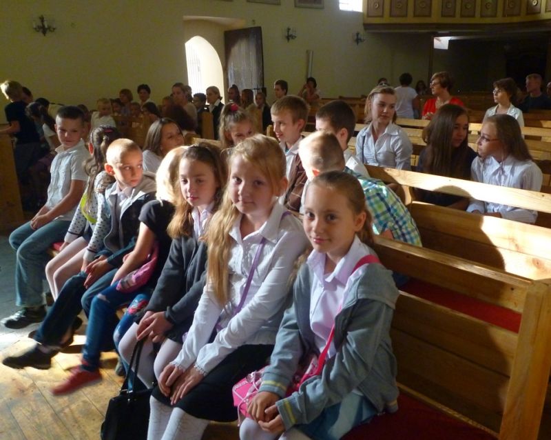  Nowy rok szkolny Pakosze 2015 