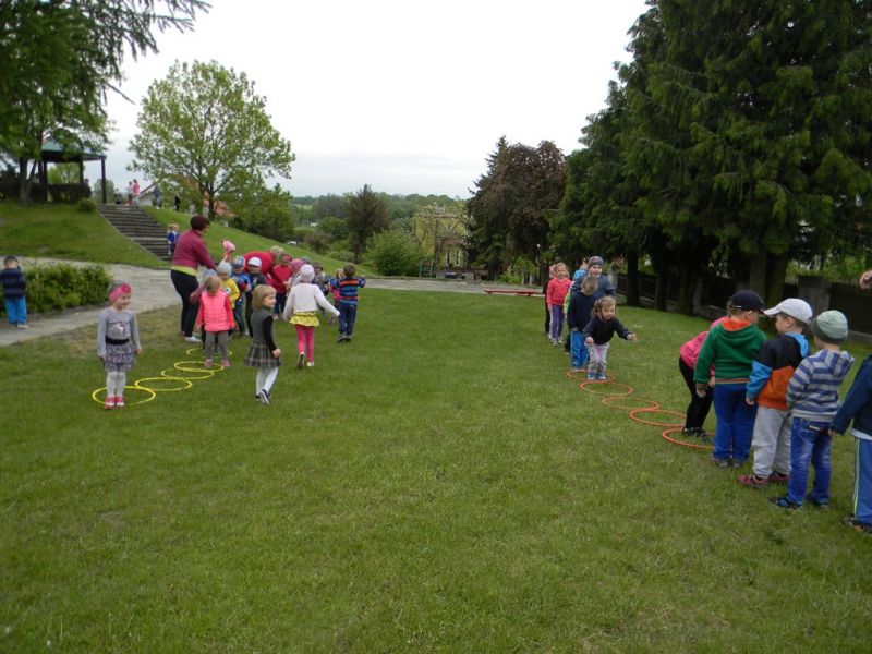  Dzień sportu w przedszkolu 2015 