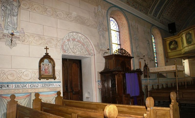  Kościół parafialny pw. św. Jana Chrzciciela w Lechowie 