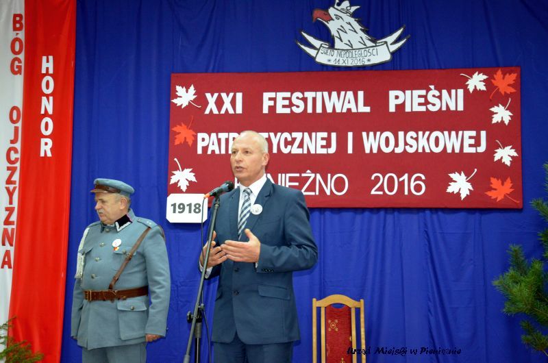 XXI. Festiwal Pieśni Patriotycznej i Wojskowej w...