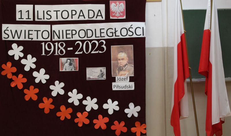 Lechowo Apel z okazji Święta Niepodległości Polski