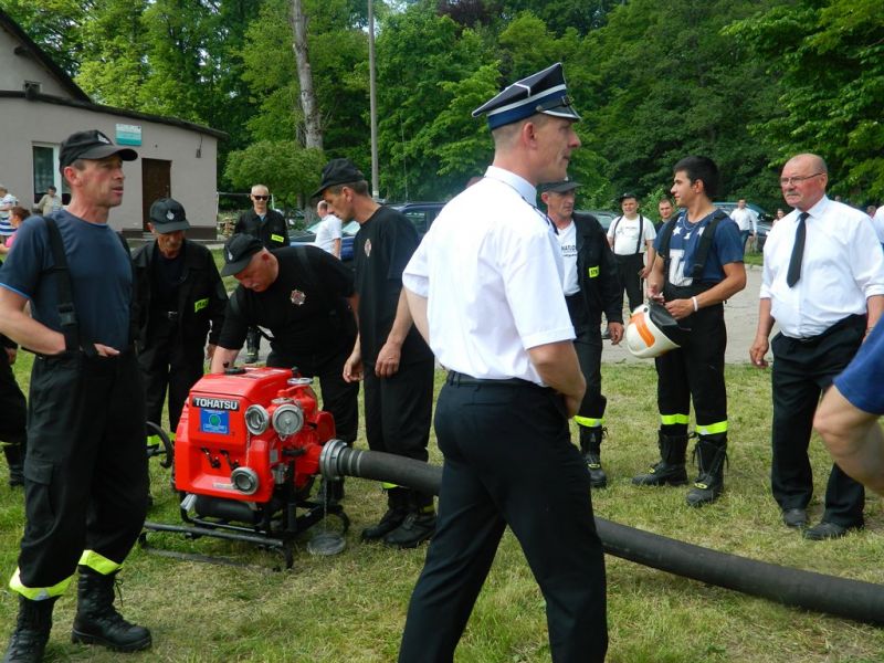  Dzień strażaka w Kierpajnach Wielkich 2016 