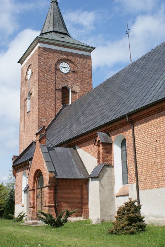  Kościół parafialny pw. św. Jana Chrzciciela w Lechowie 