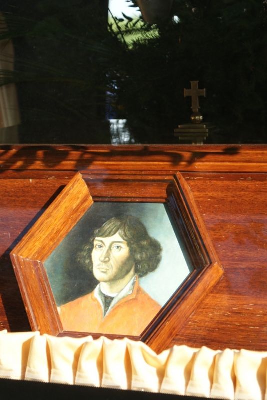  Pogrzeb Mikołaja Kopernika  