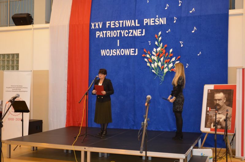  Podsumowanie XXV Festiwalu Pieśni Patriotycznej i Wojskowej w Pieniężnie 