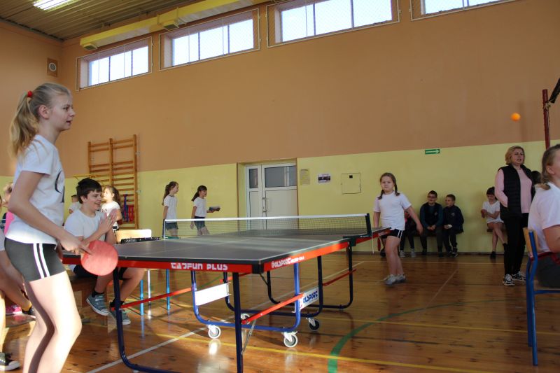  1 Turniej tenis dzieci Lechowo 