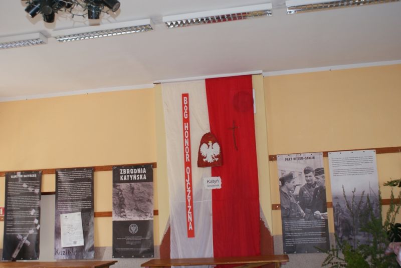Wystawa IPN Katyń